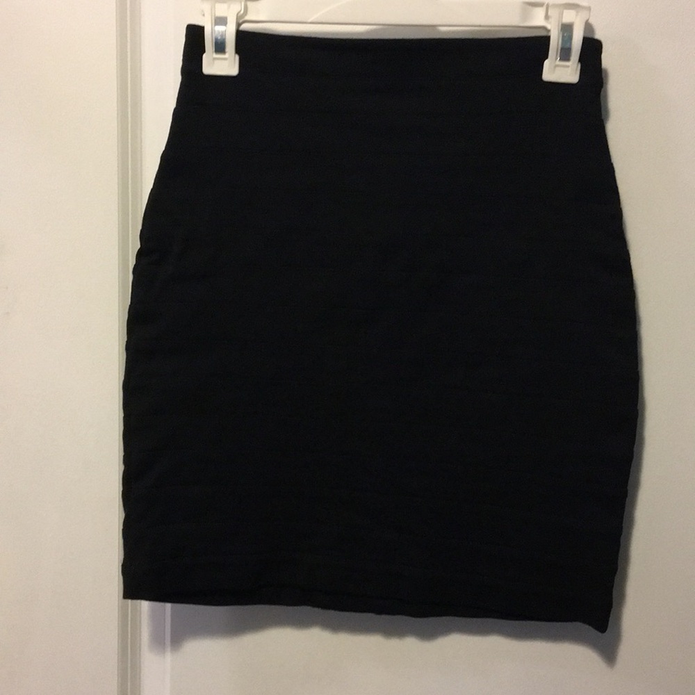 Black Pencil skirt